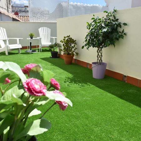 Апартаменты Espectacular Atico Con Solarium En Centro Historico Малага Экстерьер фото