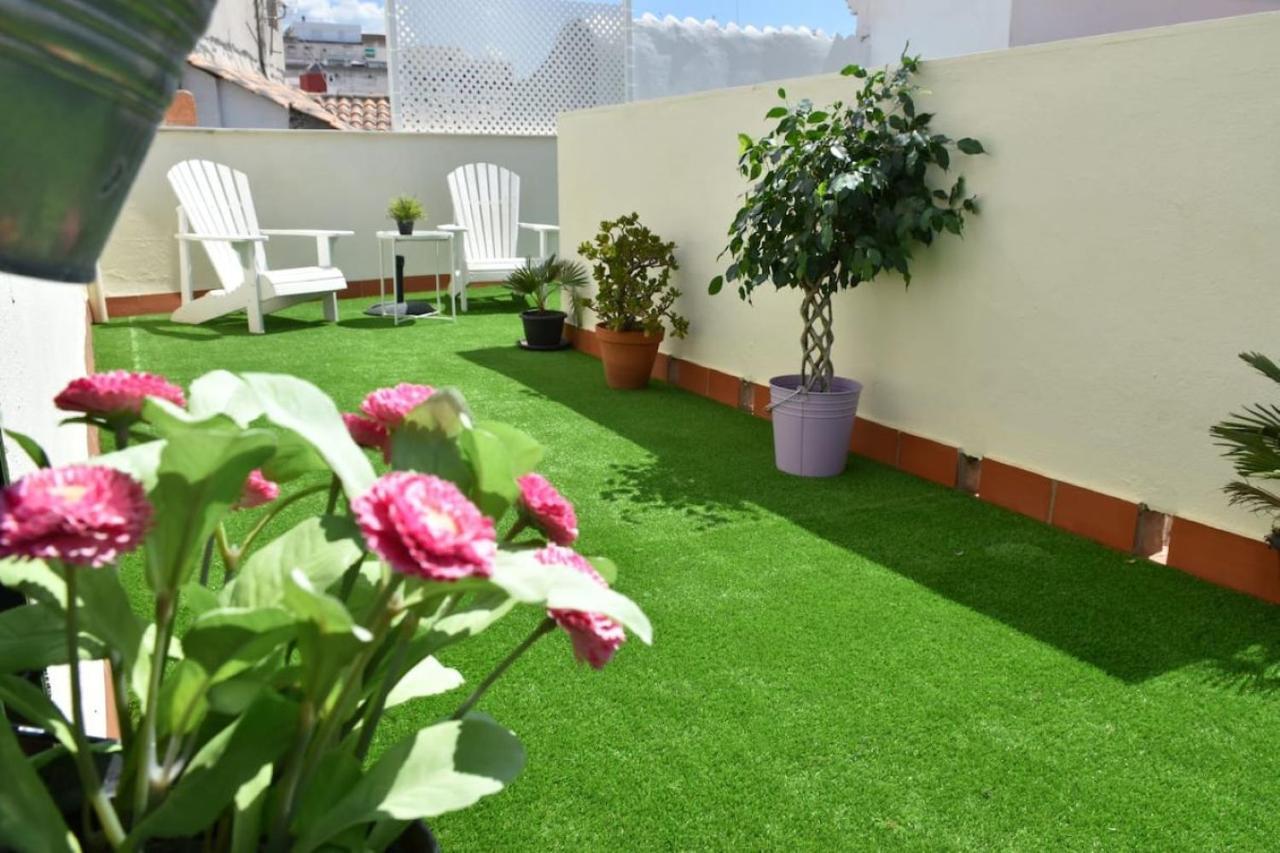 Апартаменты Espectacular Atico Con Solarium En Centro Historico Малага Экстерьер фото